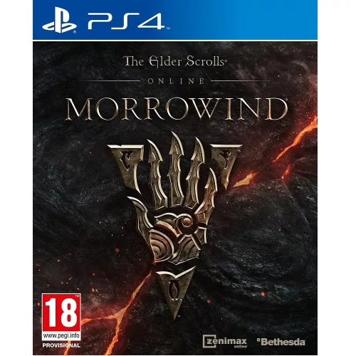 The Elder Scrolls Online Morrowind PS4 (second hand, fără zgârieturi)