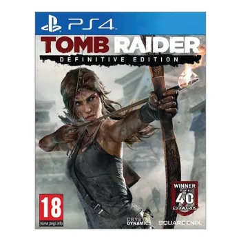 Tomb Raider ediție definitivă PS4