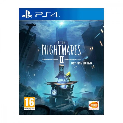 Little Nightmares II (2) PS4 (second hand,fără zgârieturi)