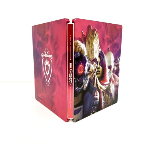 Marvels Guardians of the Galaxy Cosmic Deluxe Fémtokos kiadás! PS5 (second hand, fără zgârieturi)