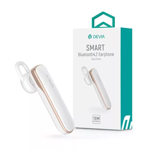 DEVIA WIRELESS BLUETOOTH HEADSET V4.2 - DEVIA SMART BLUETOOTH 4.2 EARPHONE - ALB