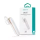 DEVIA WIRELESS BLUETOOTH HEADSET V4.2 - DEVIA SMART BLUETOOTH 4.2 EARPHONE - ALB