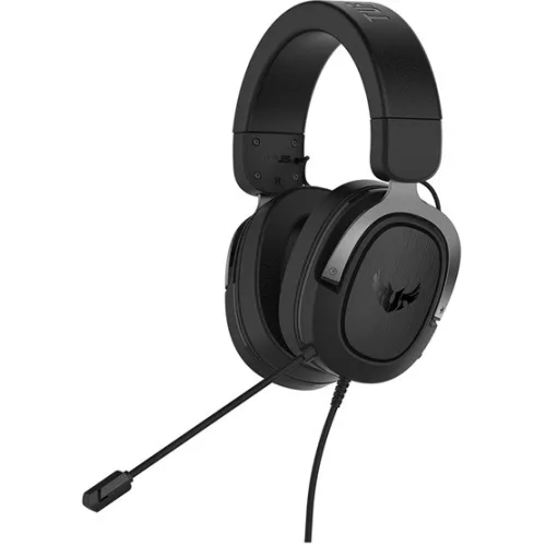 ASUS TUF Gaming H3 Headset cu fir Negru / Gun Metal - PC / PS5 / PS4 / Switch / Xbox